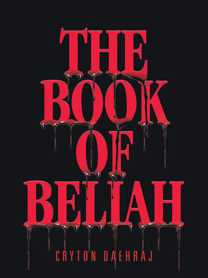 cover image of The Book of Beliah